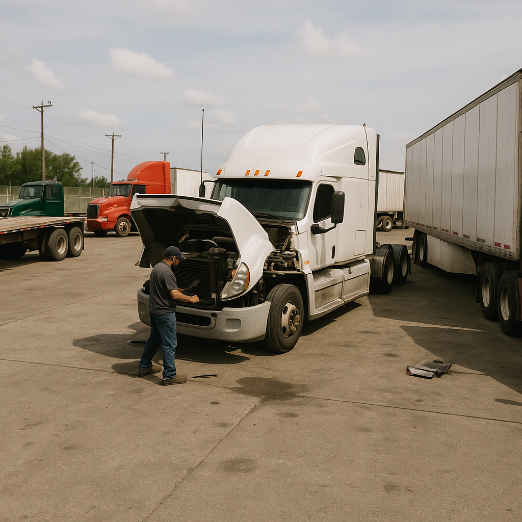 Commercial Vehicle Accident Insurance - Coverage & Claims