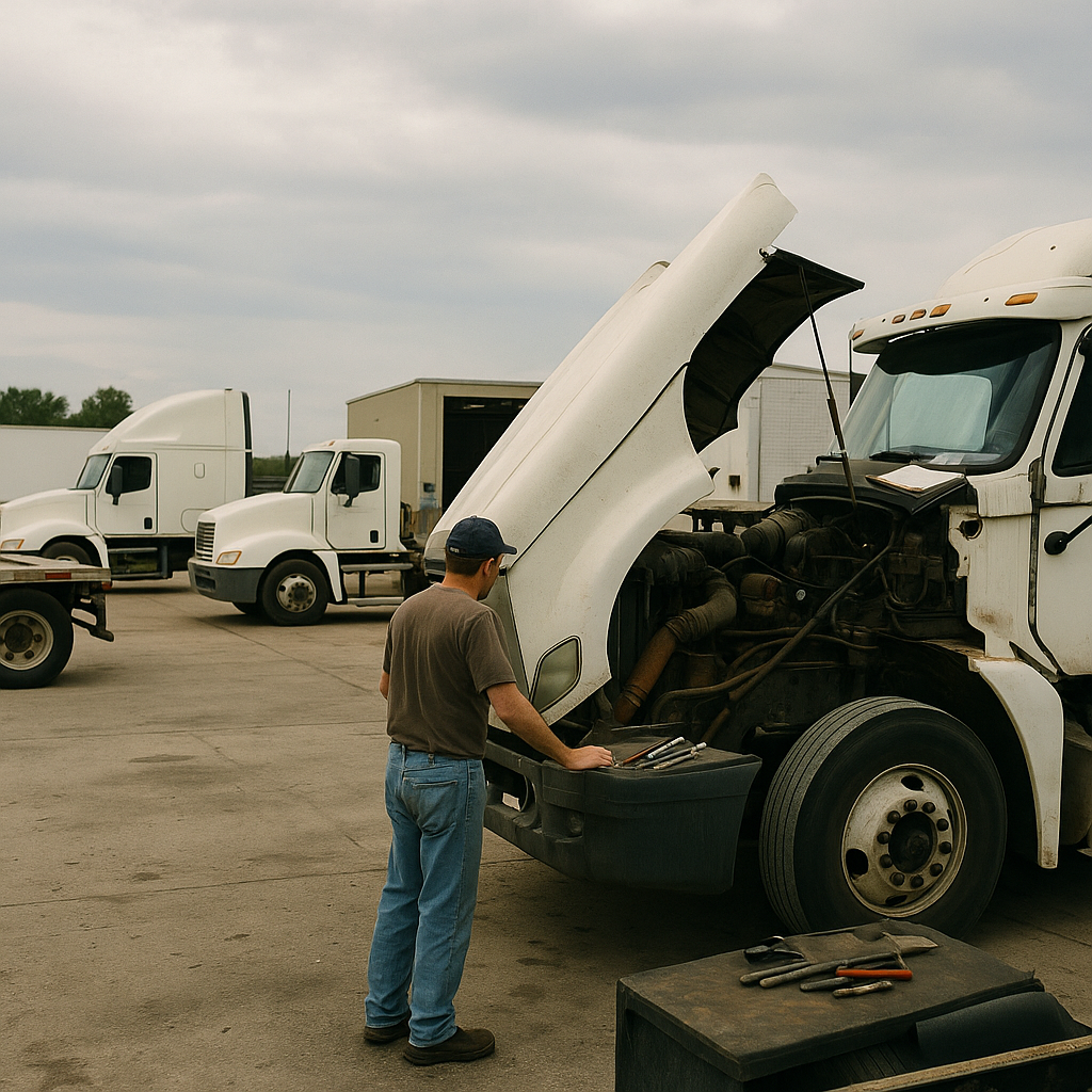 Commercial Truck Insurance Theft Coverage Explained