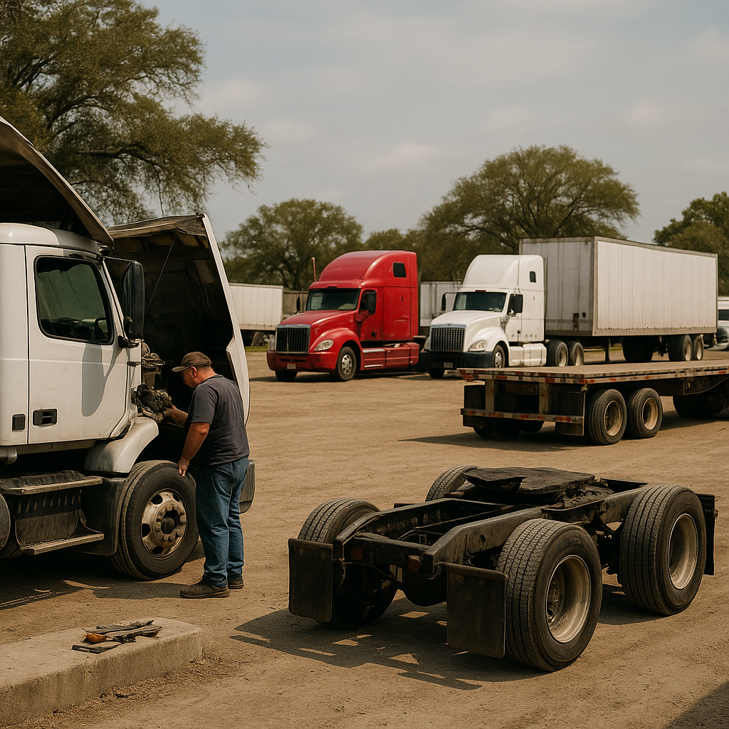Dry Van Trucking Insurance in Louisiana - Coverages