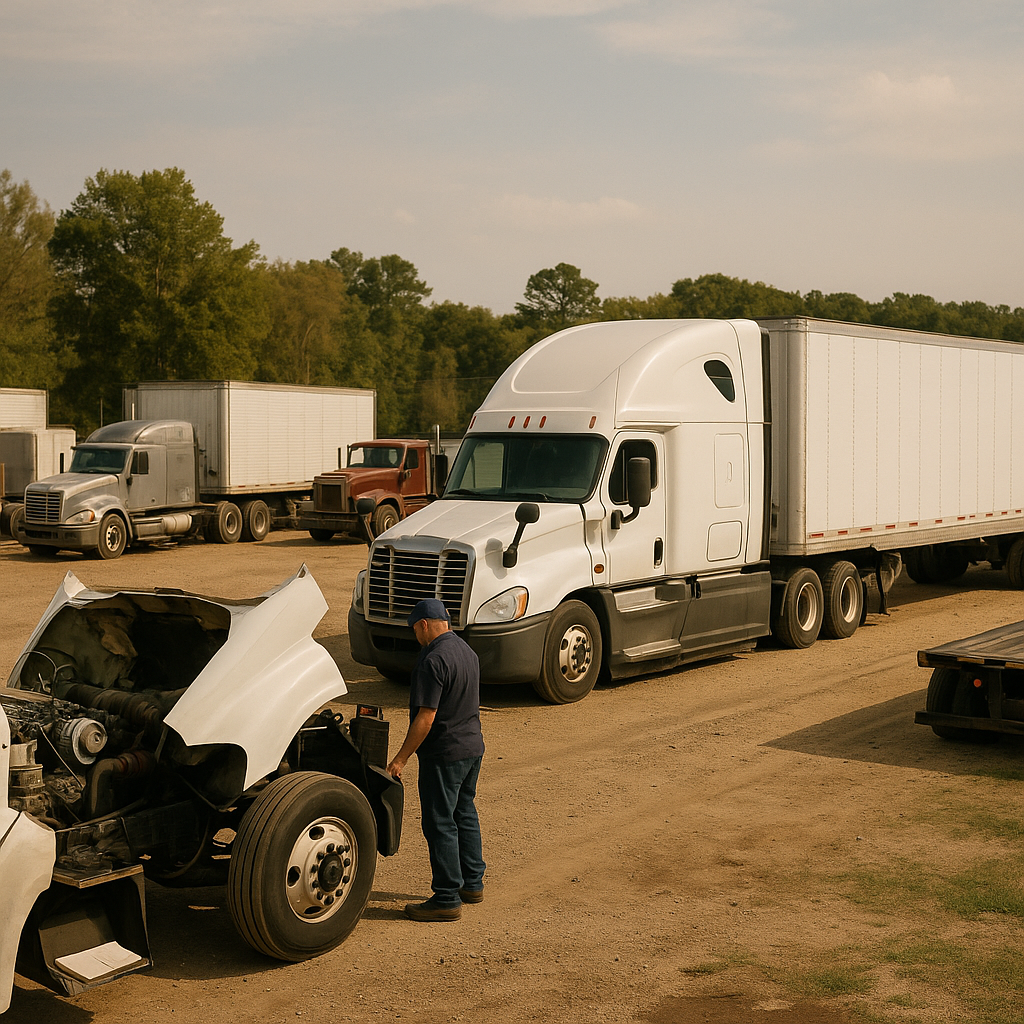 Dry Van Trucking Insurance in Mississippi - Coverage