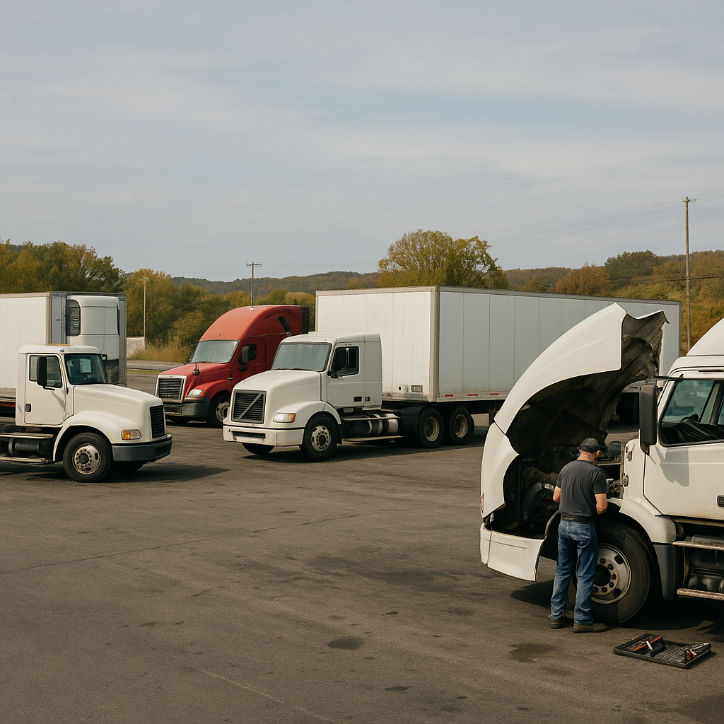 Dry Van Trucking Insurance in New Jersey: Costs &