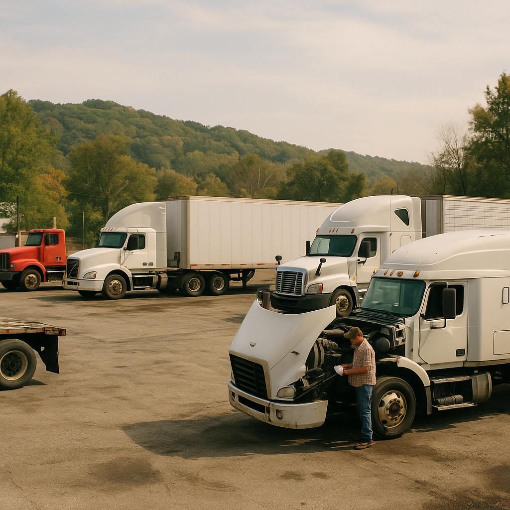 Dry Van Trucking Insurance in Tennessee - Coverage Guide