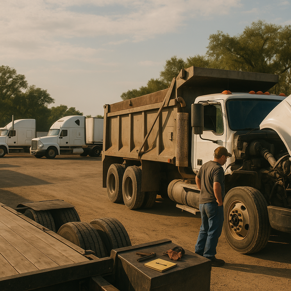 Dump Truck Insurance in Louisiana: Cost and Coverage