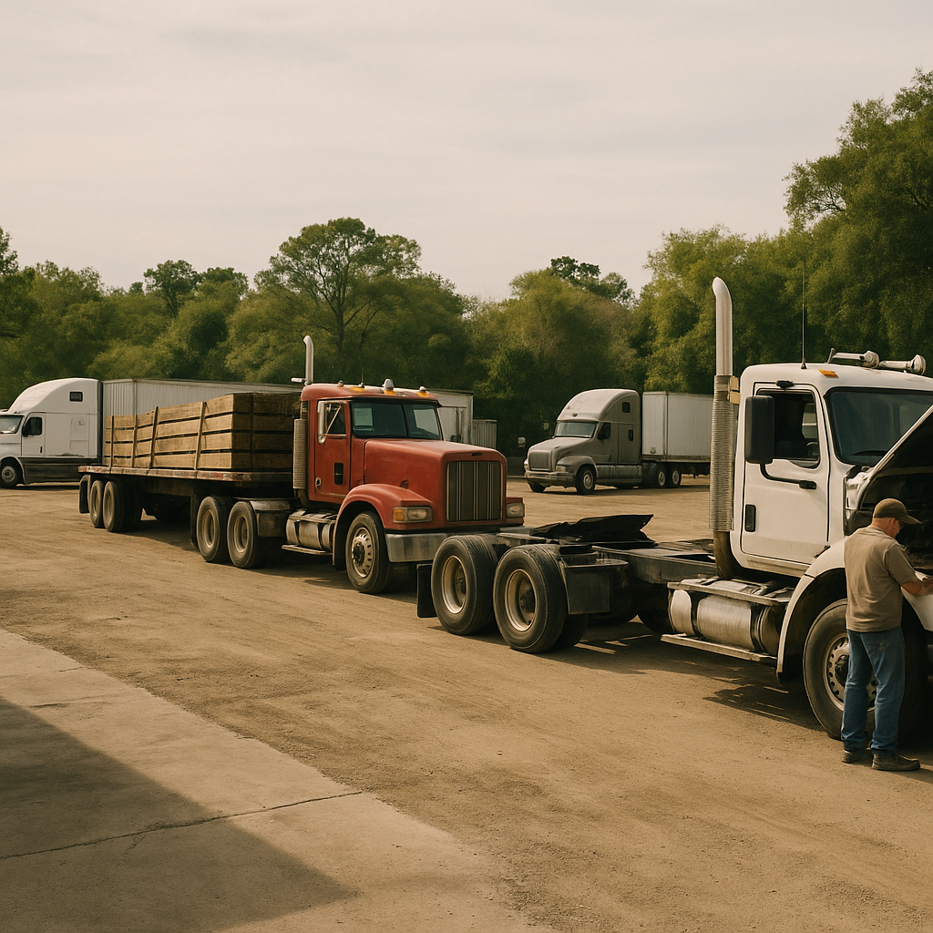 Flatbed Trucking Insurance in Louisiana: Coverage & Rules