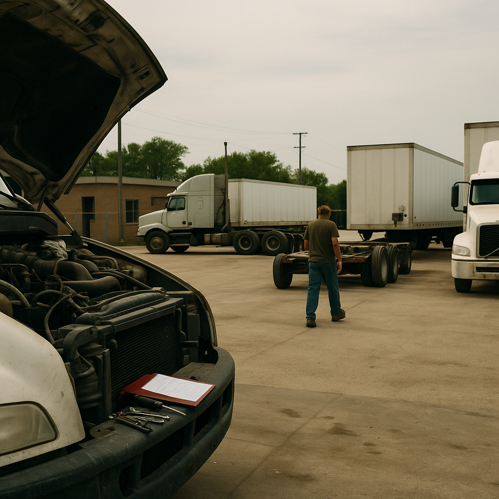 Flood Damage Truck Insurance Claim - Coverage & Docs