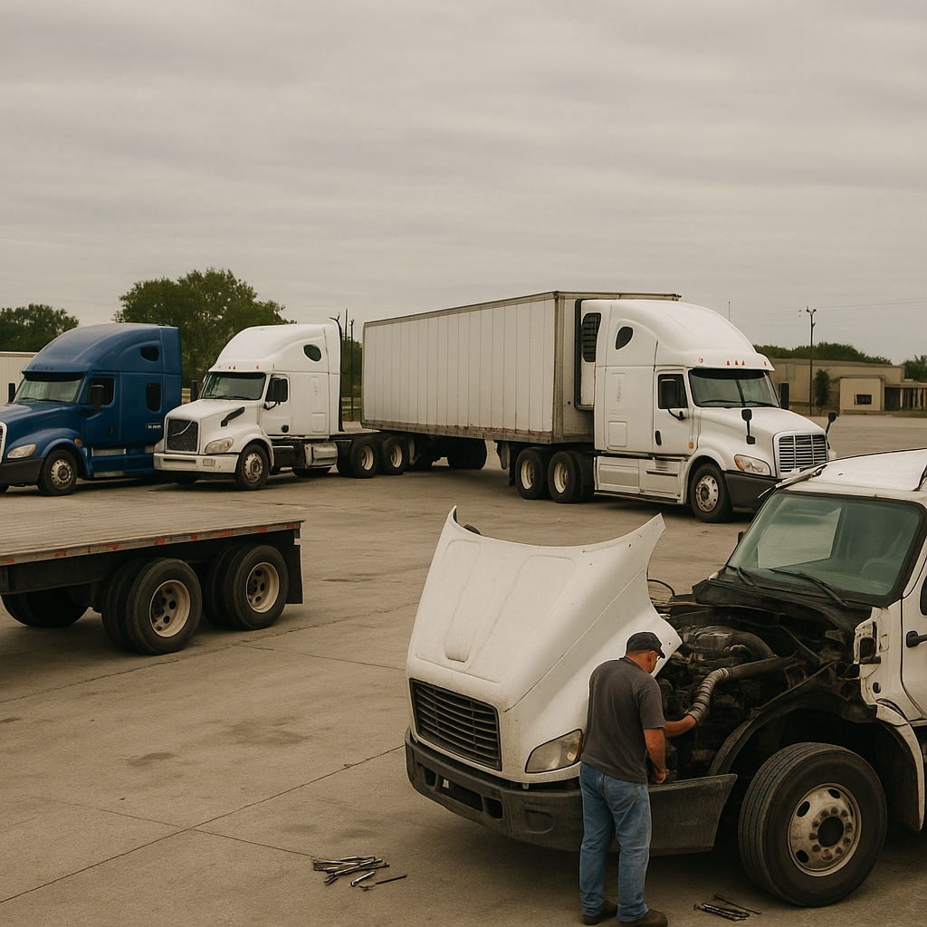 Hail Damage Truck Insurance Claim: What Comprehensive Pays