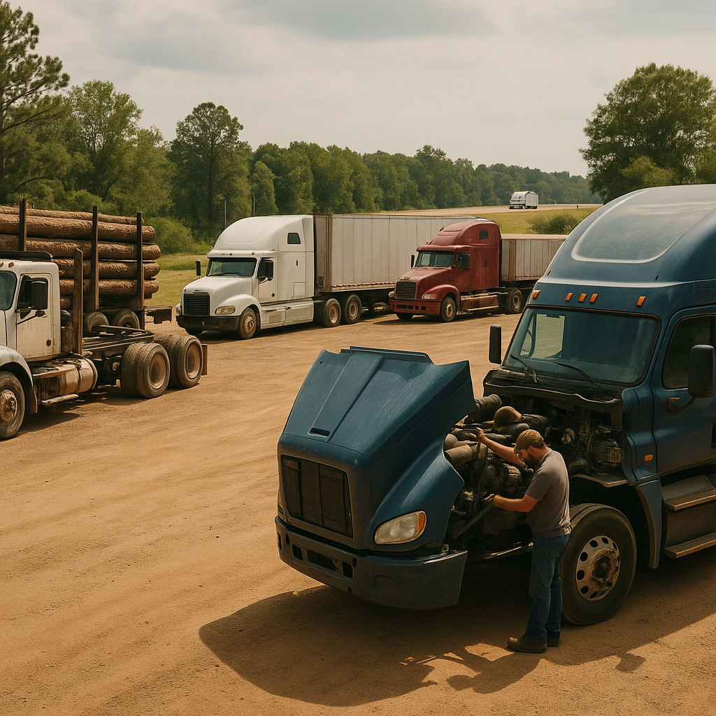 Log Truck Insurance in Mississippi: Coverage & Costs