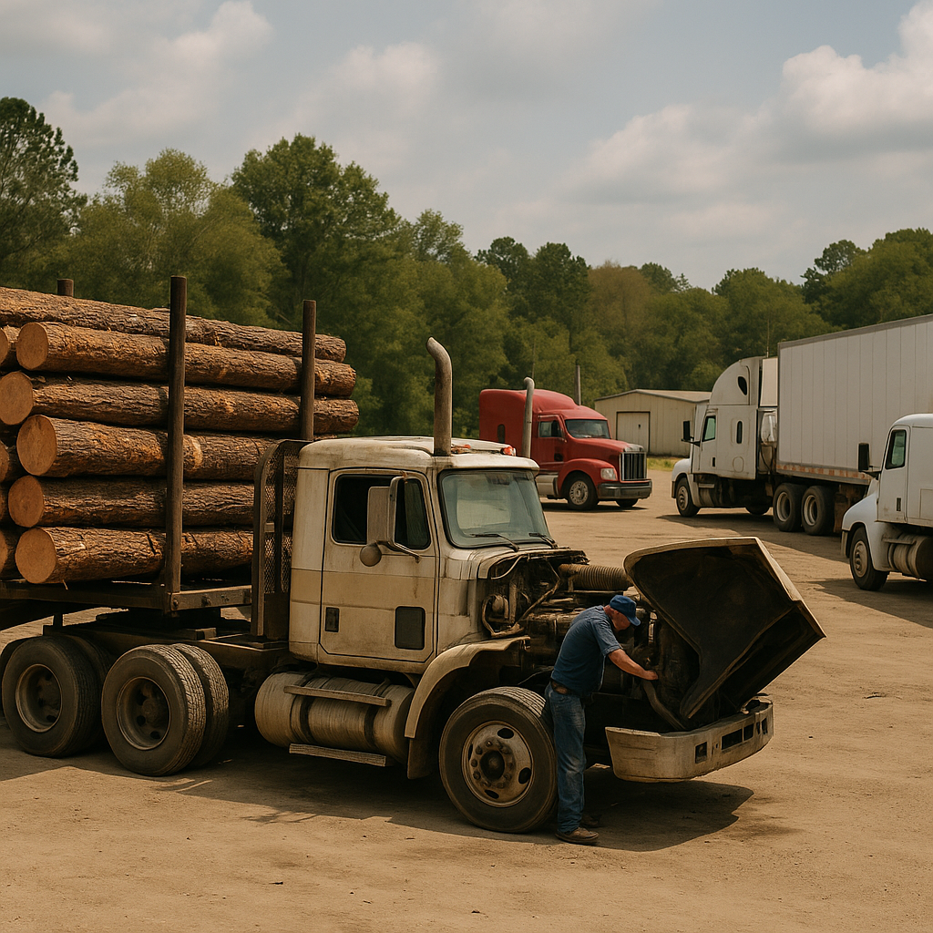 Log Truck Insurance in Mississippi - Cost & Coverage