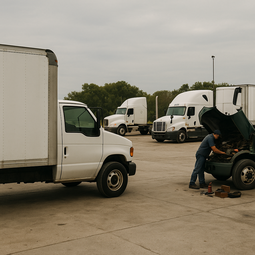 Non-CDL Box Truck Insurance and Job Requirements (Guide)