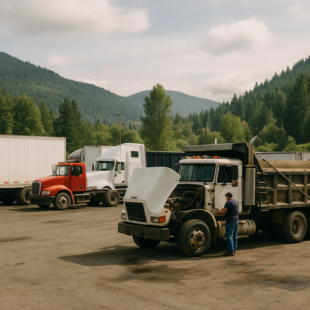 Oregon Dump Truck Insurance: Costs, Coverage & Rules