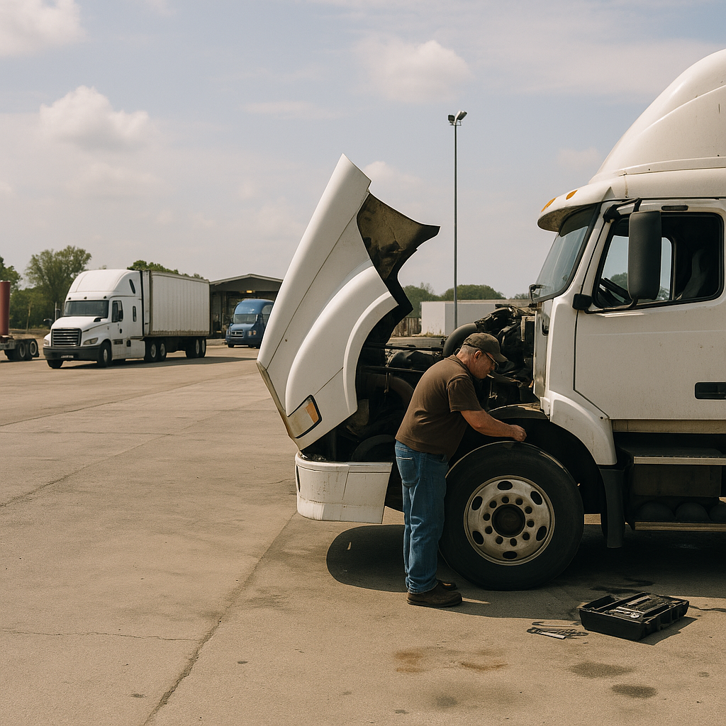 Physical Damage Coverage for Truckers: What It Covers