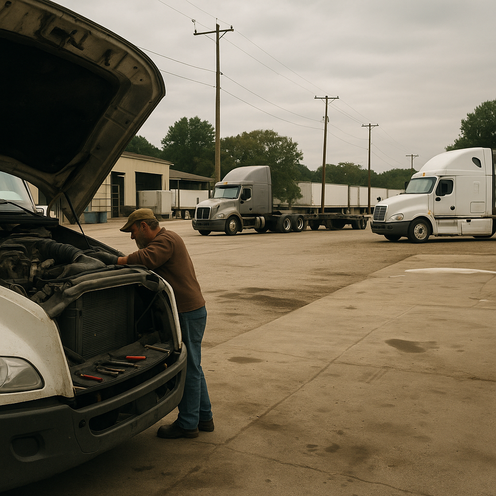 Semi Truck Fire Damage Insurance - What’s Covered