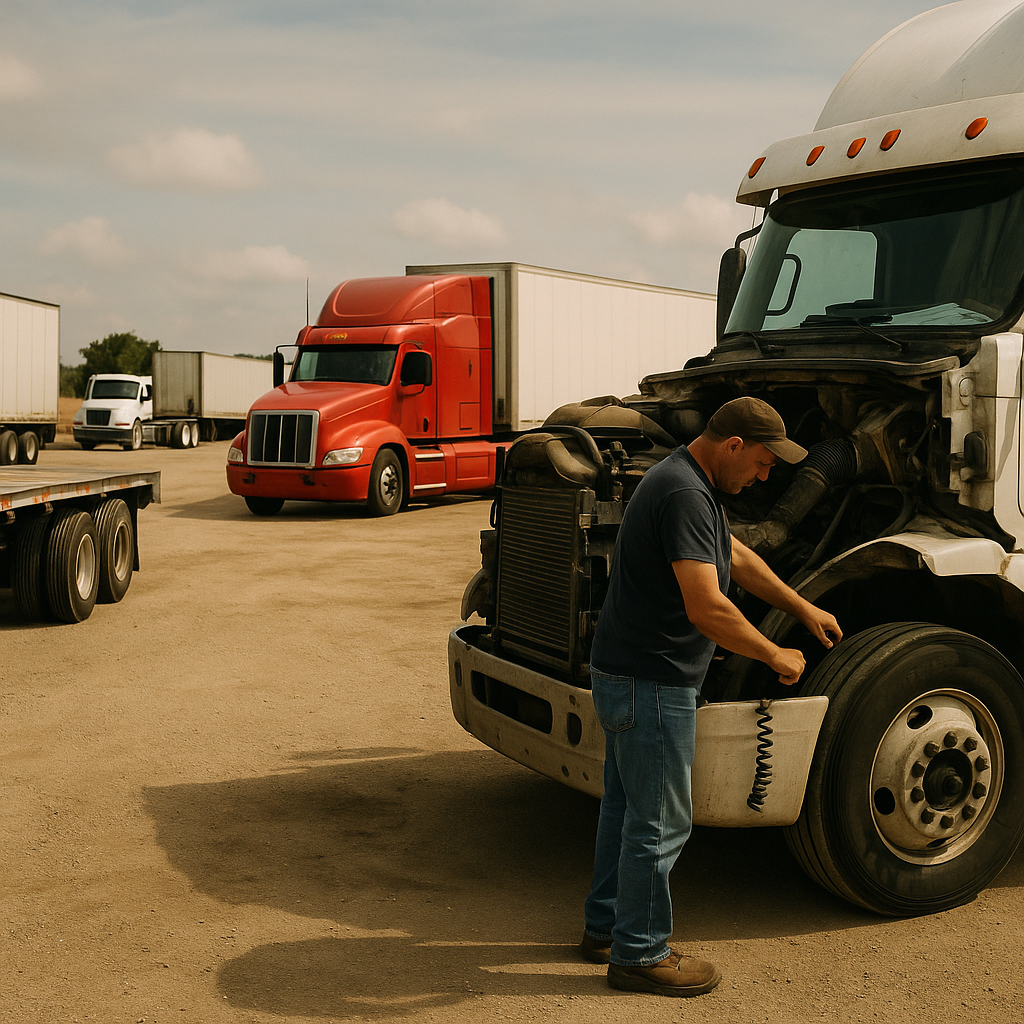 Semi Truck Insurance in Kansas City - Coverage & Rules