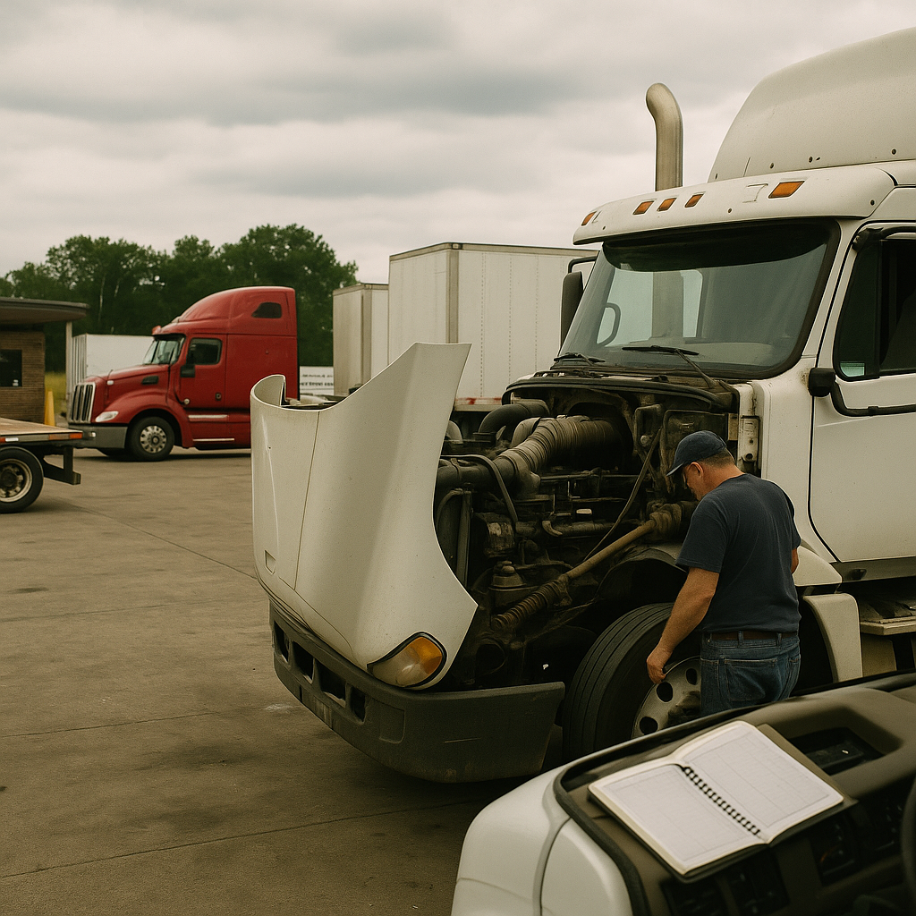 Semi Truck Physical Damage Claim: Coverage, Steps