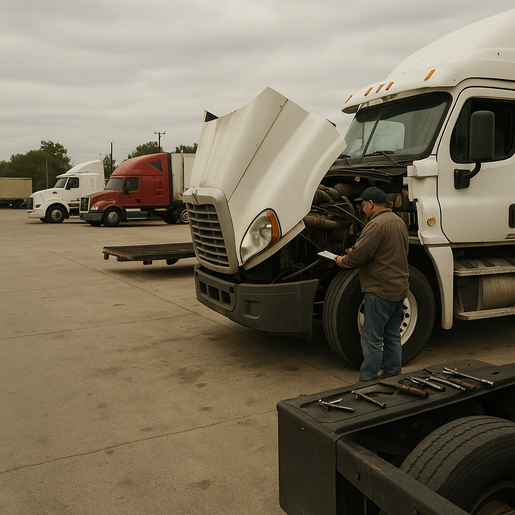 Storm Damage Commercial Truck Insurance: What’s Covered