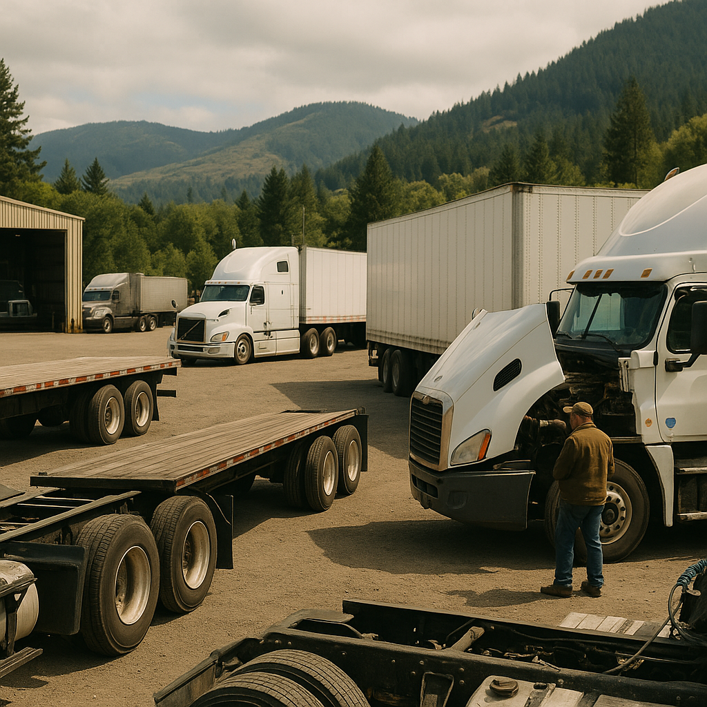 Commercial Tow Truck Insurance in Oregon - Coverage