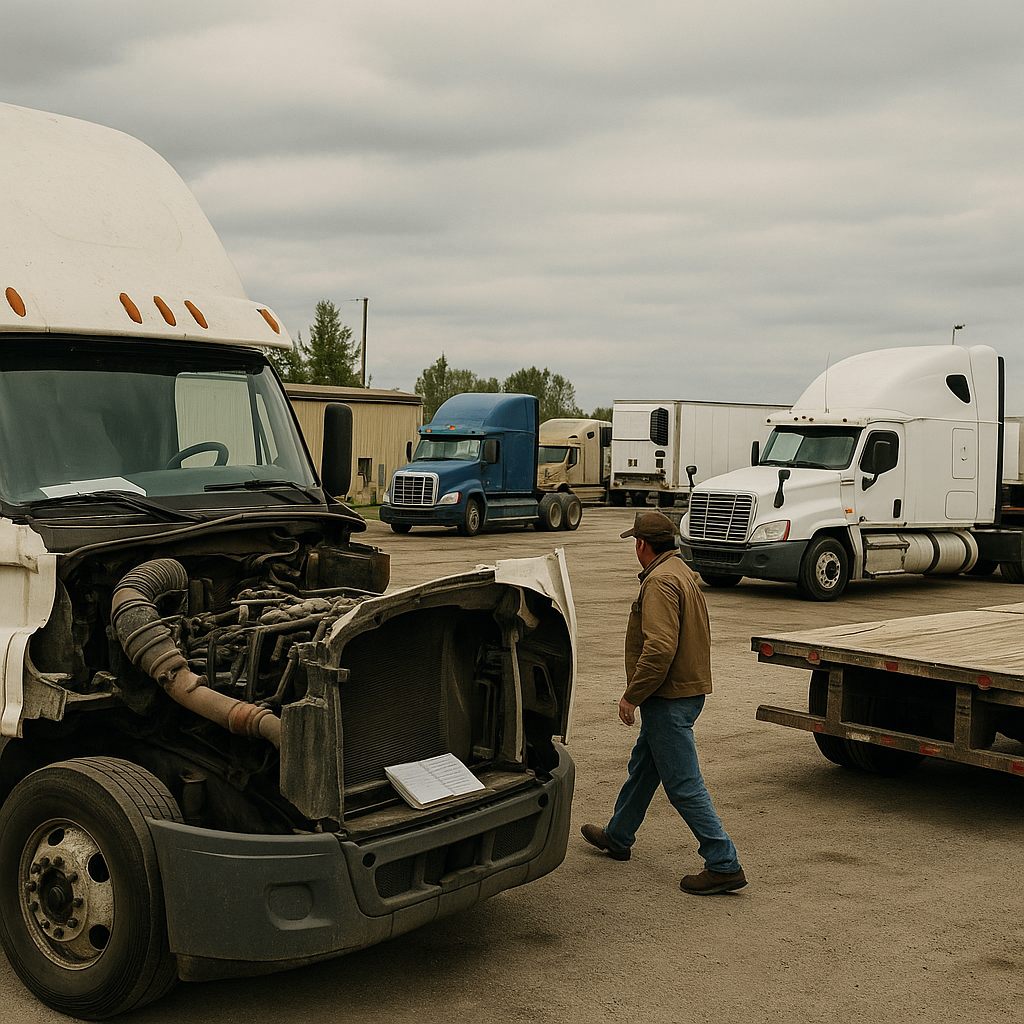 Truck Accident Liability Coverage: What It Pays For