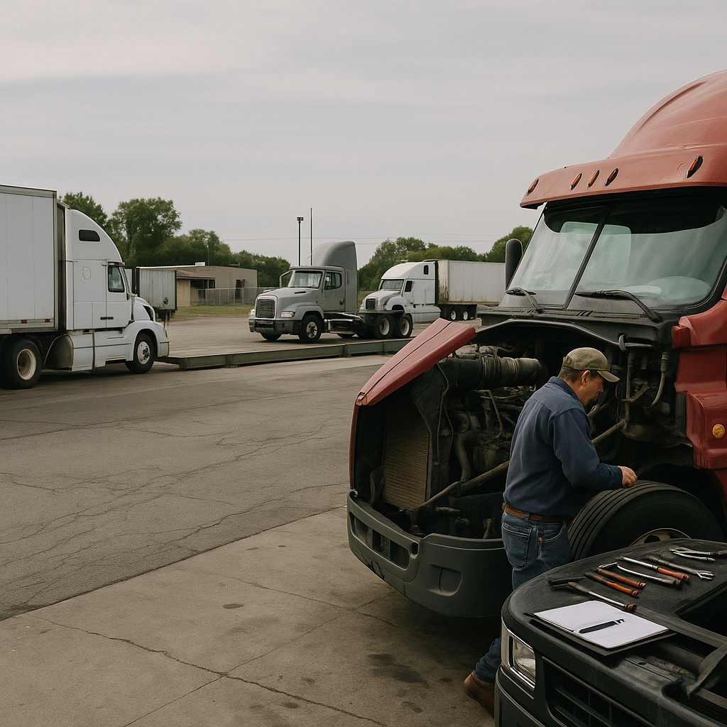 Commercial Truck Accident Third-Party Damage Insurance Coverage