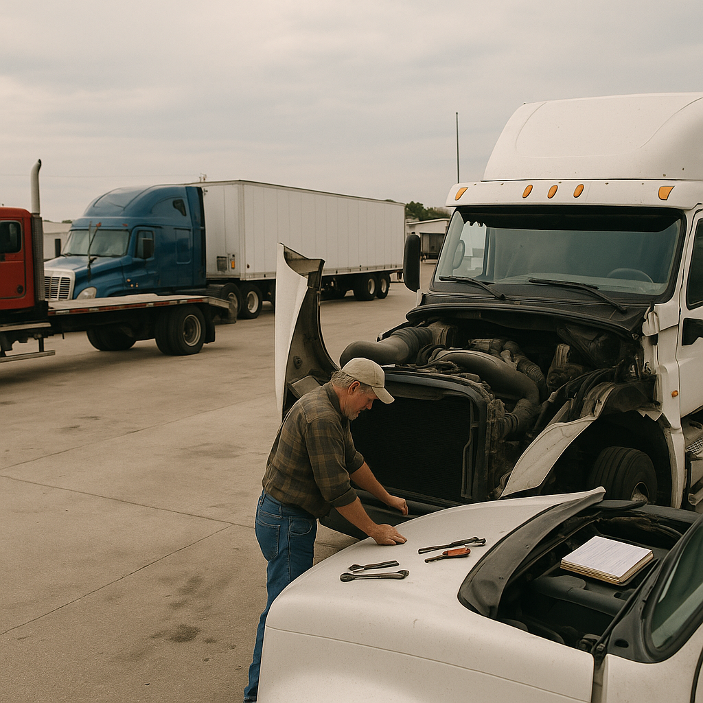 Truck Collision Damage Coverage: What It Covers