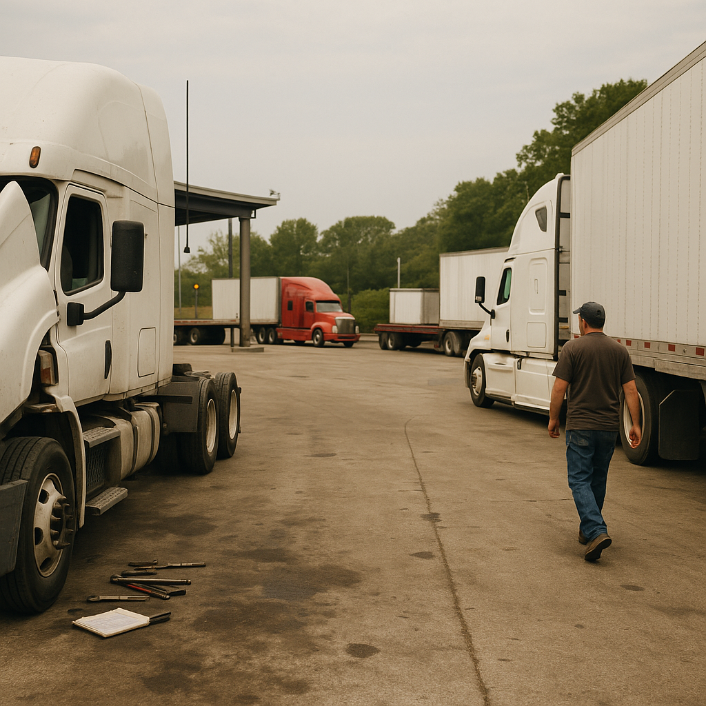 Truck Collision Insurance Claim Guide for Owner-Operators