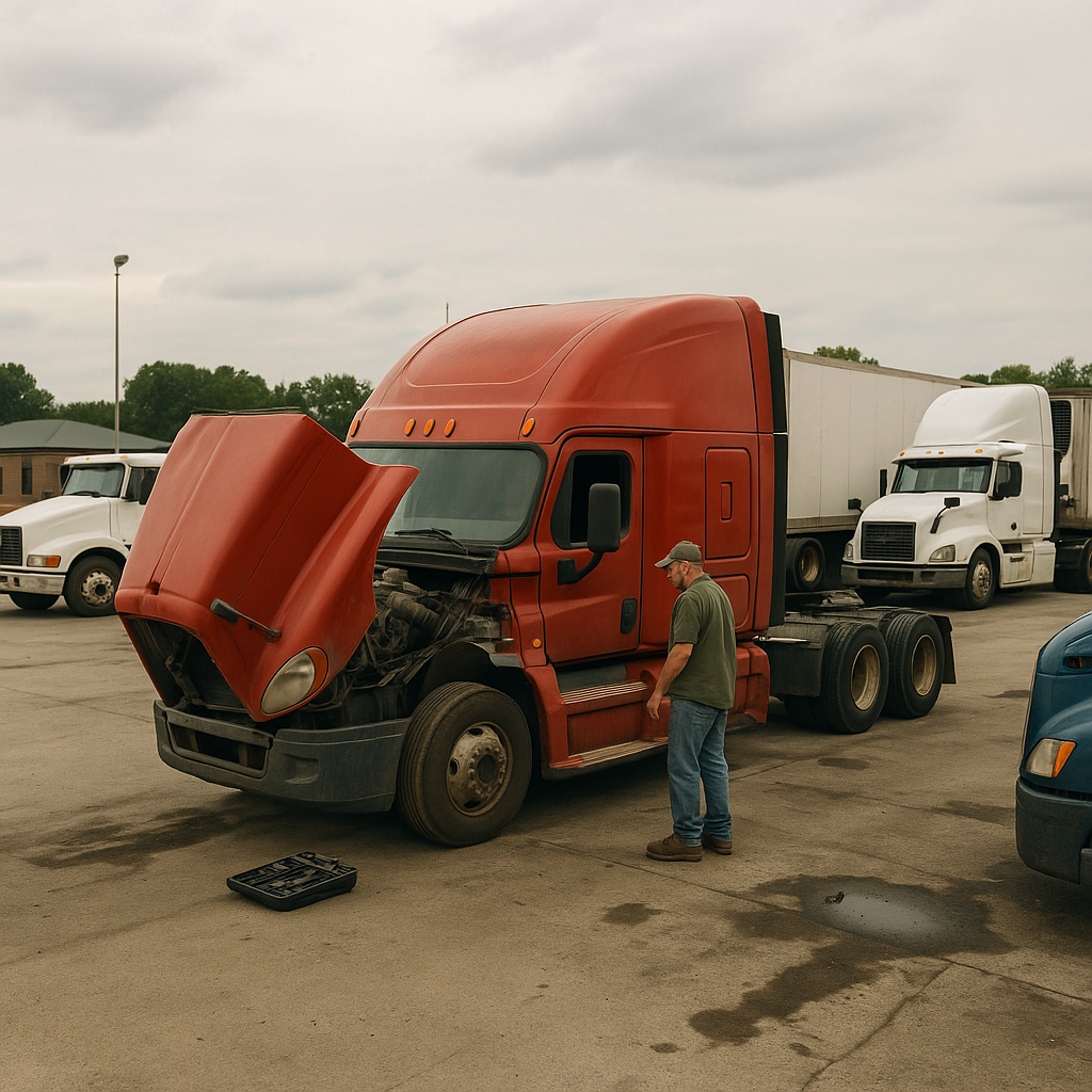 Commercial Truck Comprehensive Damage Coverage - Guide