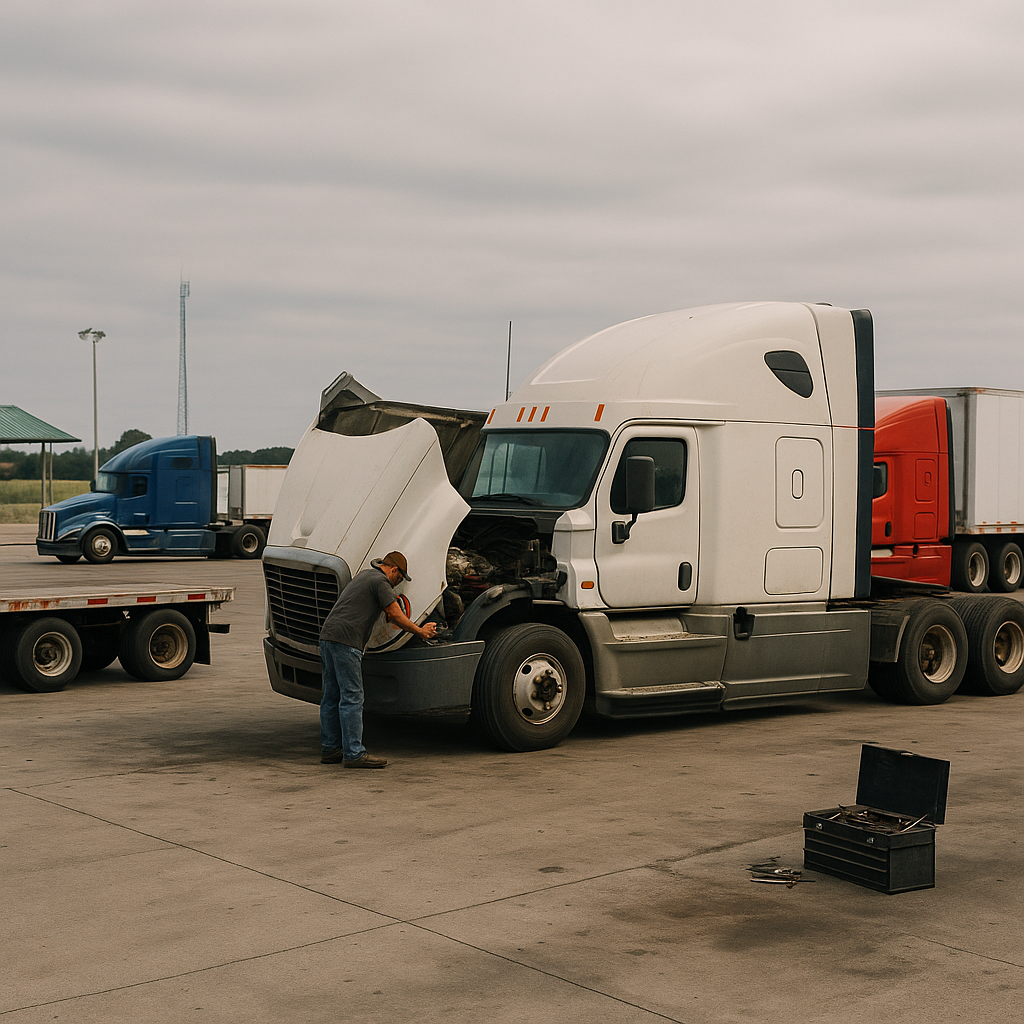 Truck Insurance for Natural Disasters - Coverage Guide