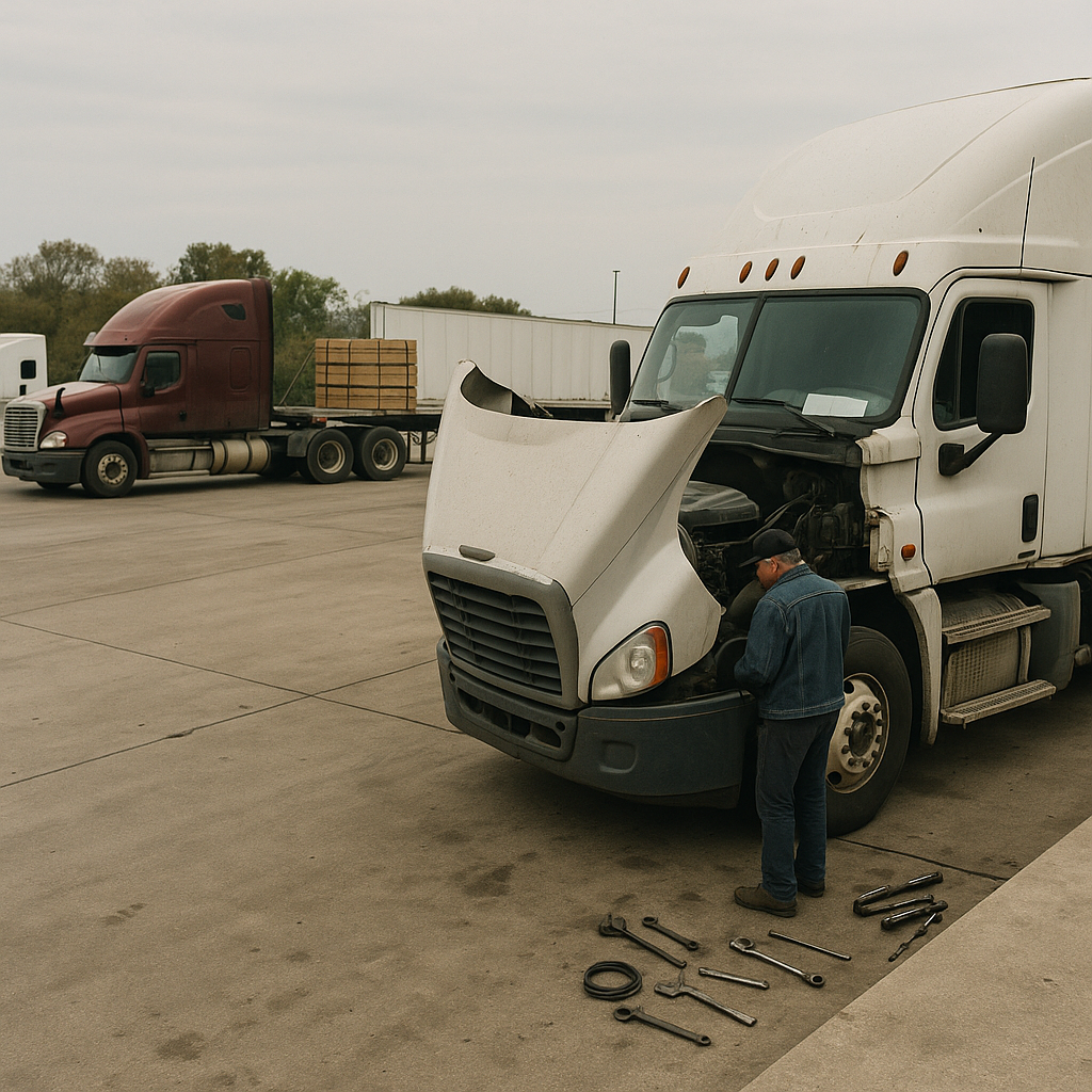 Truck Insurance for Stolen Equipment - Coverage Guide