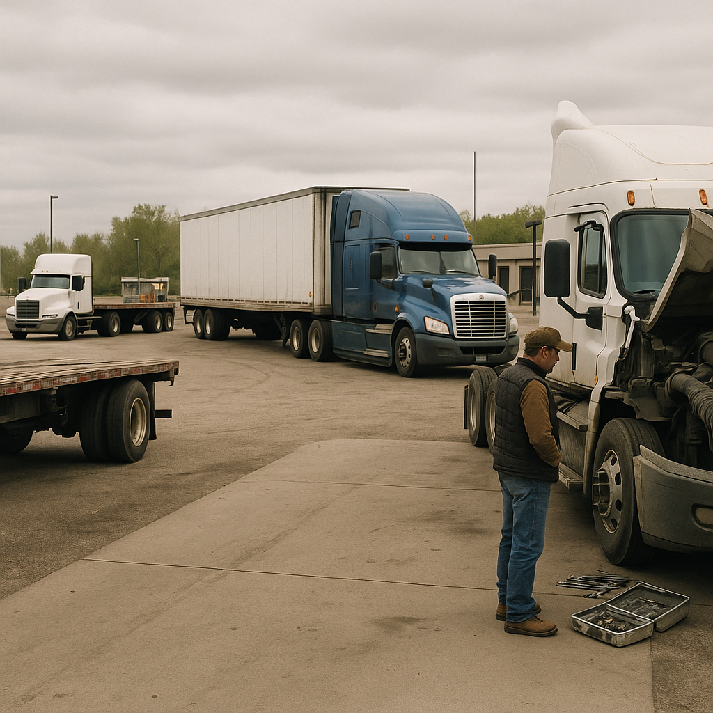 Truck Insurance for Vehicle Damage: Collision vs. Comprehensive