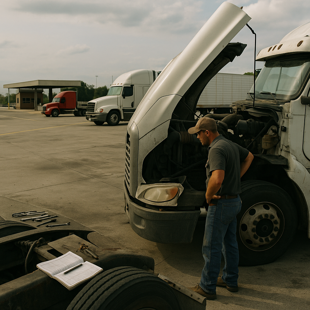 Truck Physical Damage Insurance Claims: Key Steps