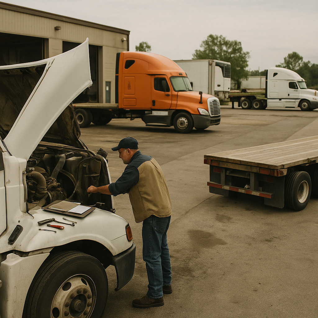 Truck Repair Insurance Claim: What Commercial May Pay