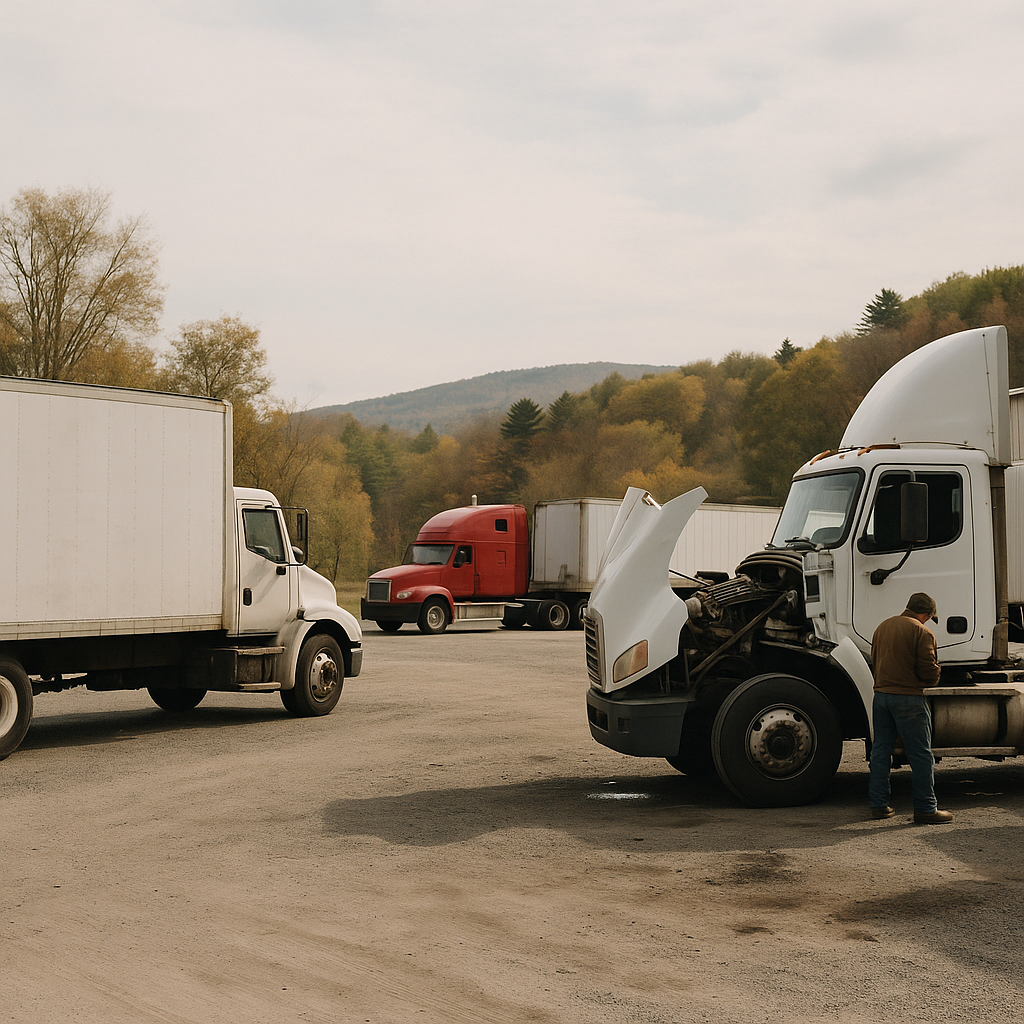 Box Truck Insurance in Massachusetts - Coverage & Costs