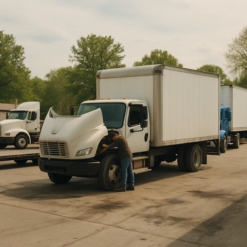 Box Truck Insurance in Indiana: Coverage Guide
