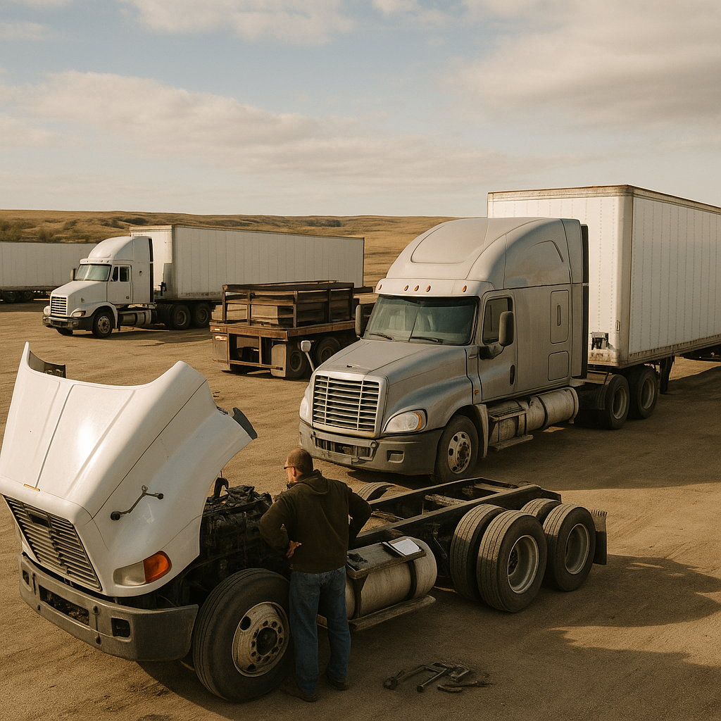 Box Truck Insurance North Dakota: Coverage Guide