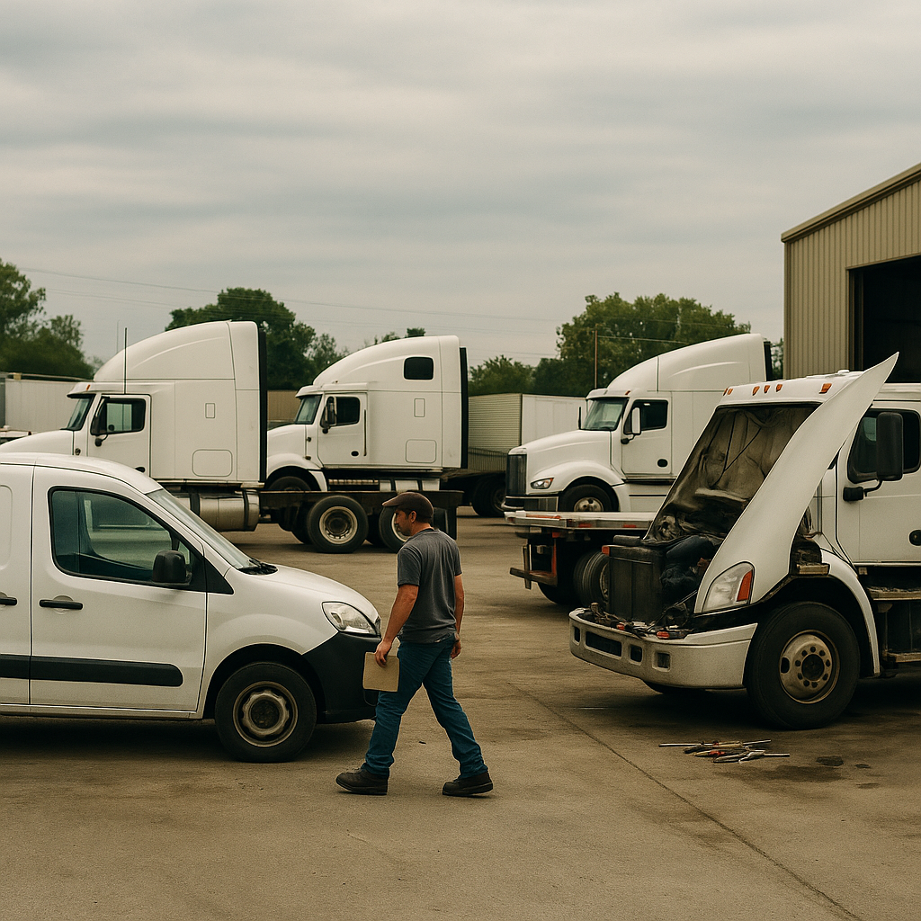 Cargo Van Driver Jobs: 1099 vs W-2 and Insurance