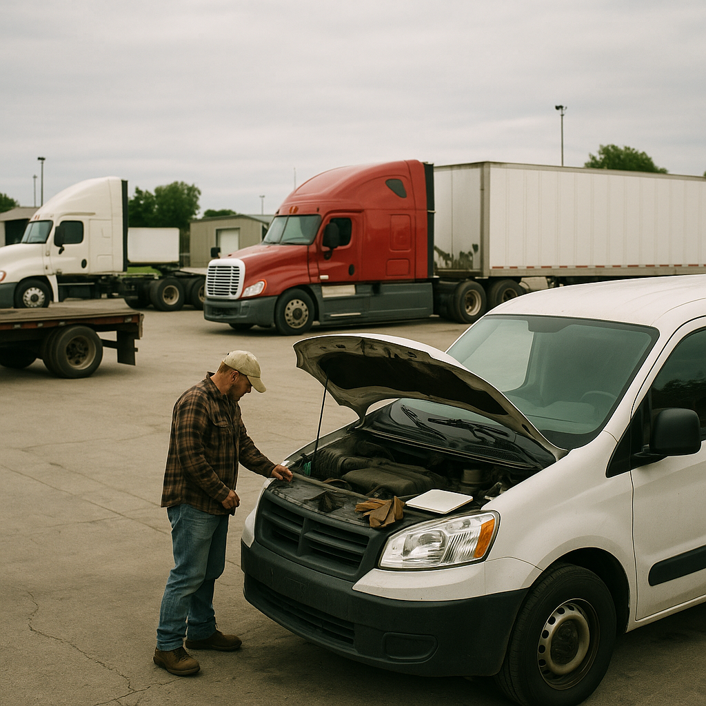 Cargo Van Insurance and Setup Checklist to Start