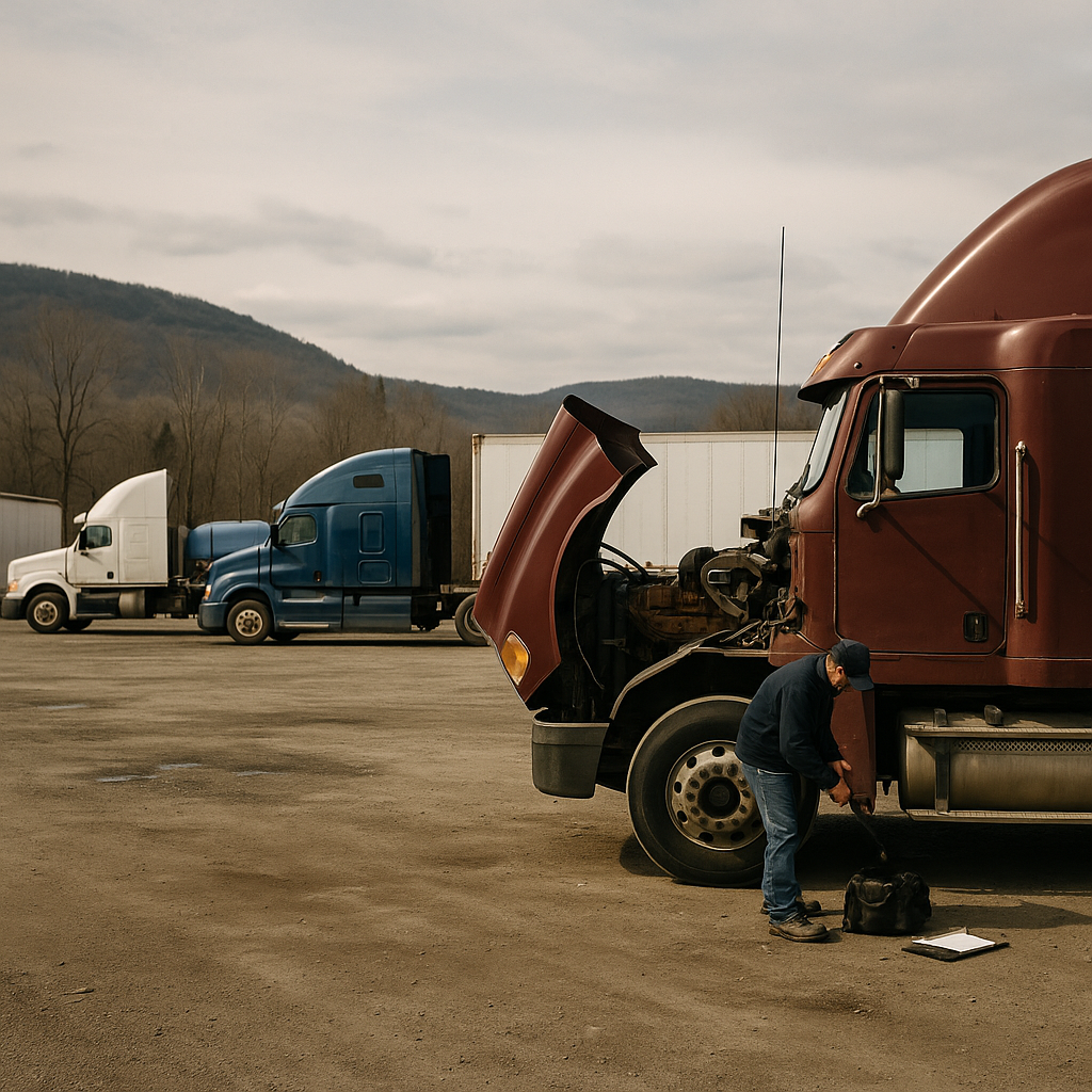 Dry Van Truck Insurance in New York: Coverage & Filings