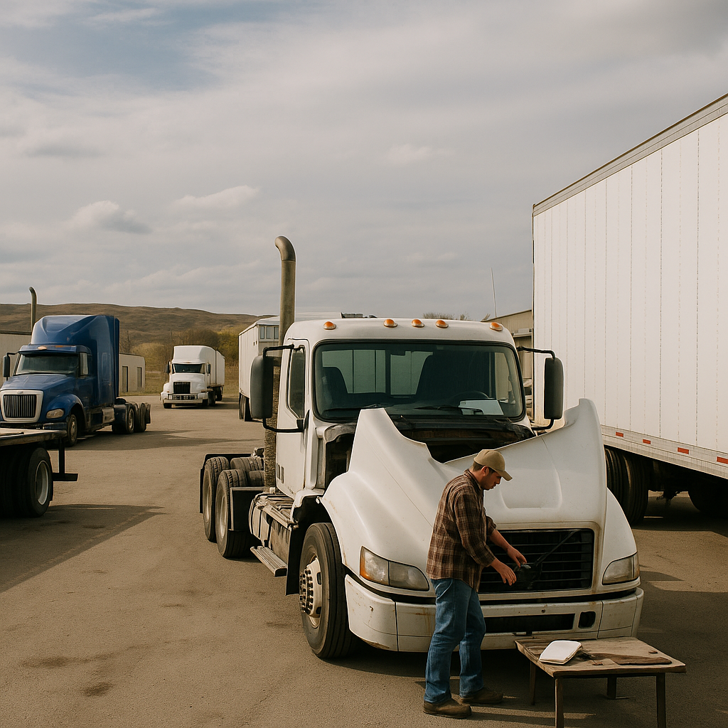 Dry Van Truck Insurance in North Dakota: Costs & Coverage