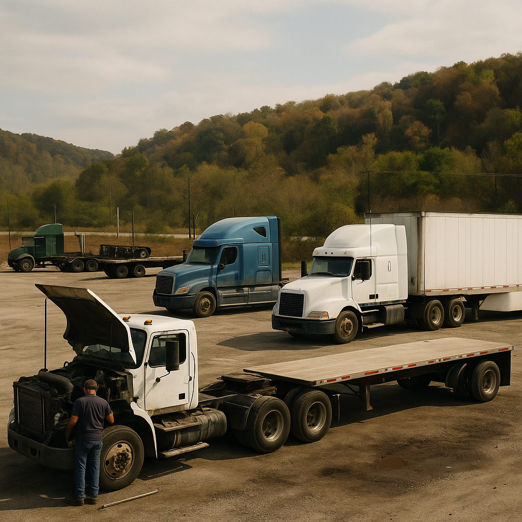 Dry Van Trucking Insurance in Kentucky - Coverage Guide