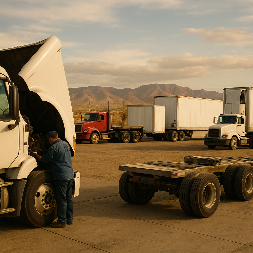 Dry Van Trucking Insurance in New Mexico - Coverage