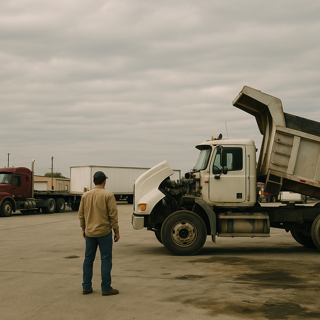 How to Start a Dump Truck Business: Step-by-Step 2026