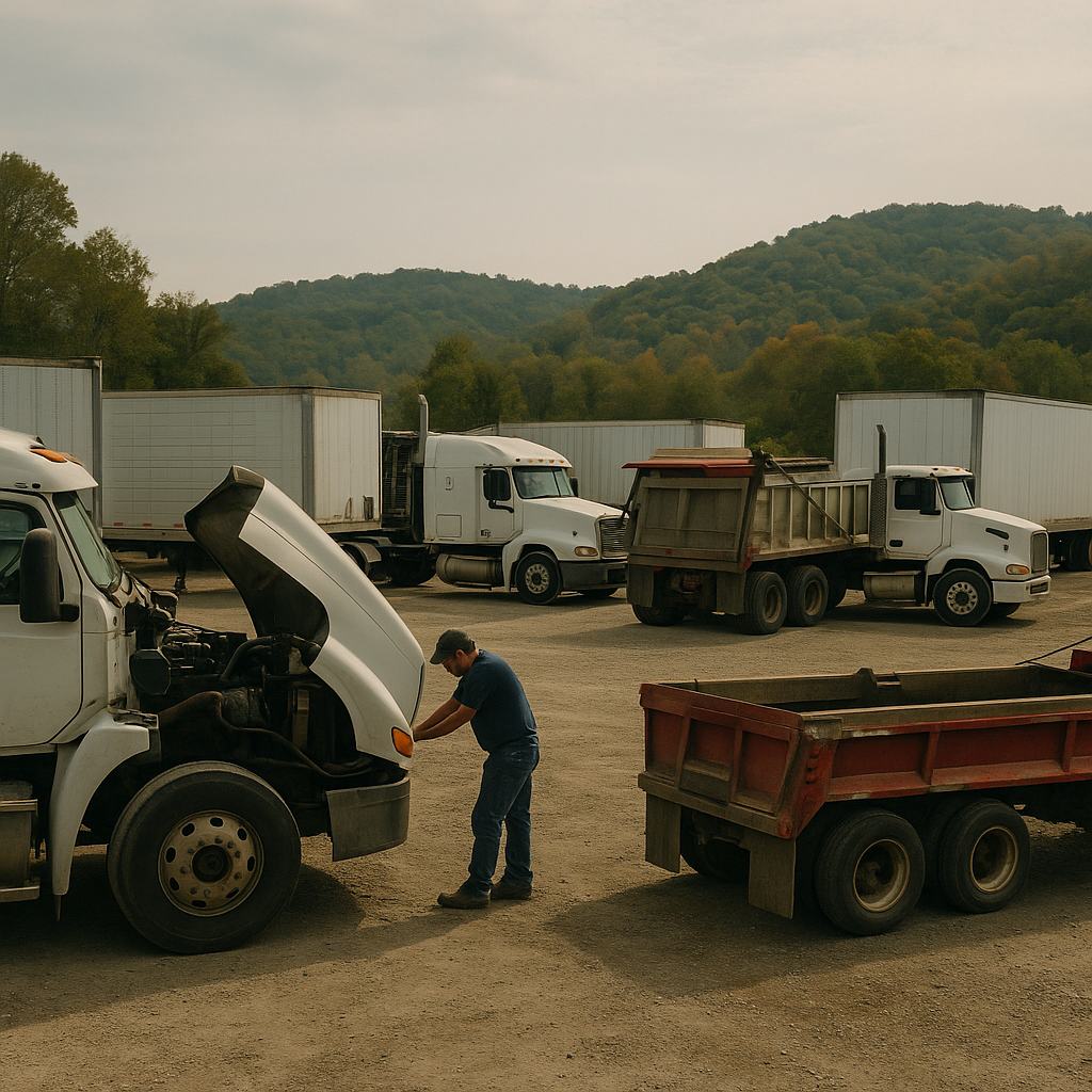 Dump Truck Insurance in Kentucky: Costs & Coverage