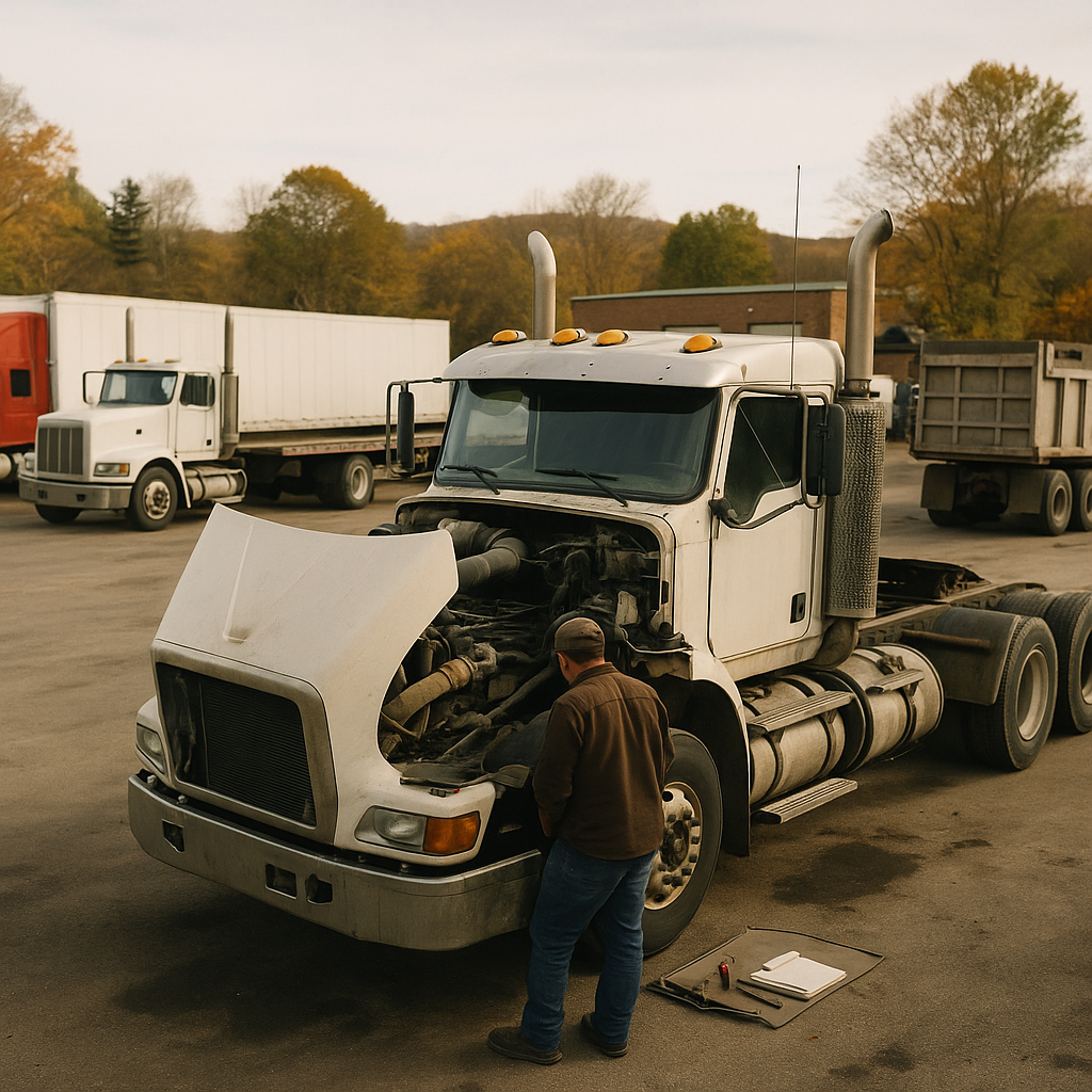 Dump Truck Insurance in Massachusetts - Coverage & Costs