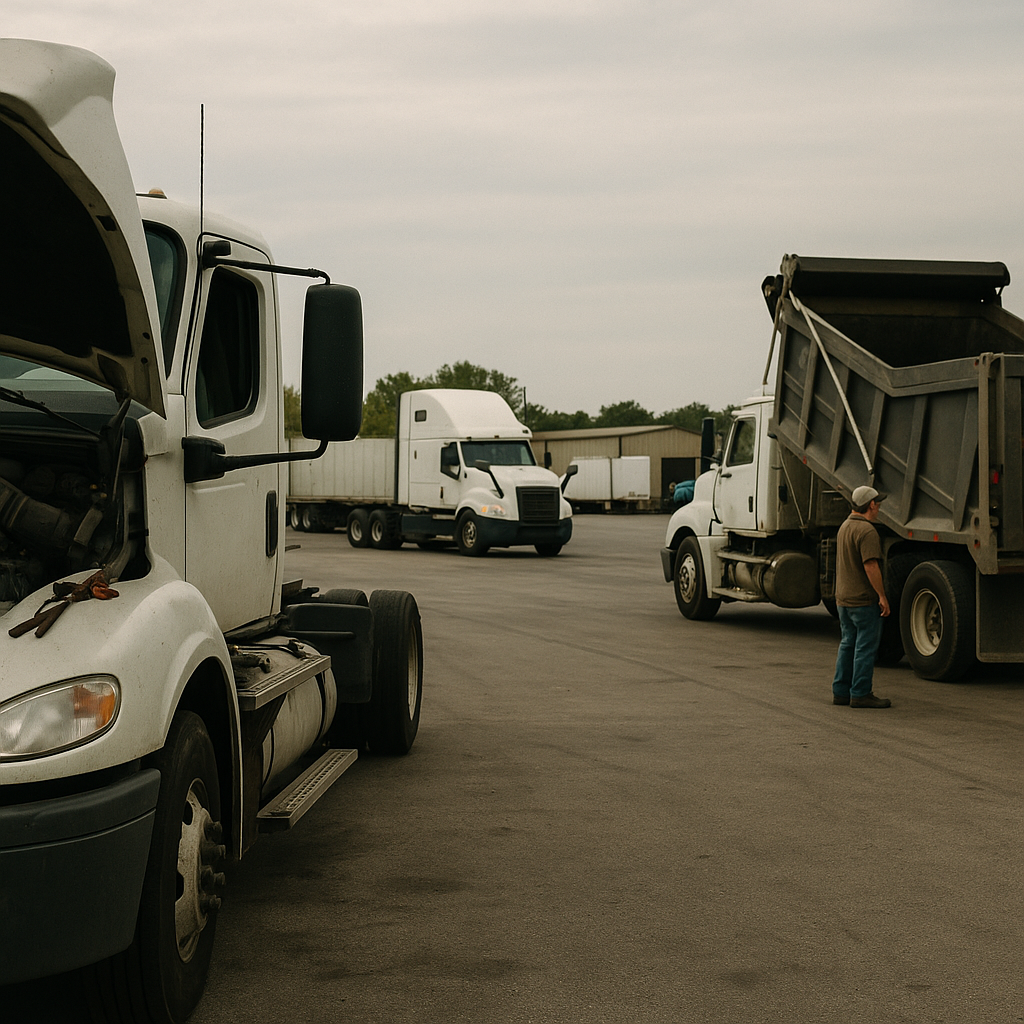 Commercial Dump Truck Load Boards for 2026 Operations