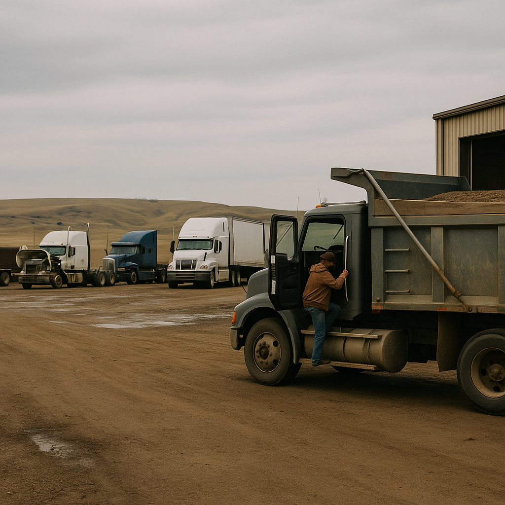 Dump Truck Insurance in North Dakota - Coverages & Rules