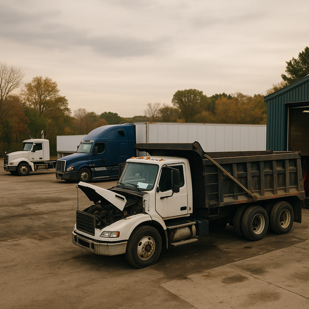 Dump Truck Insurance in Michigan - Coverage and Costs