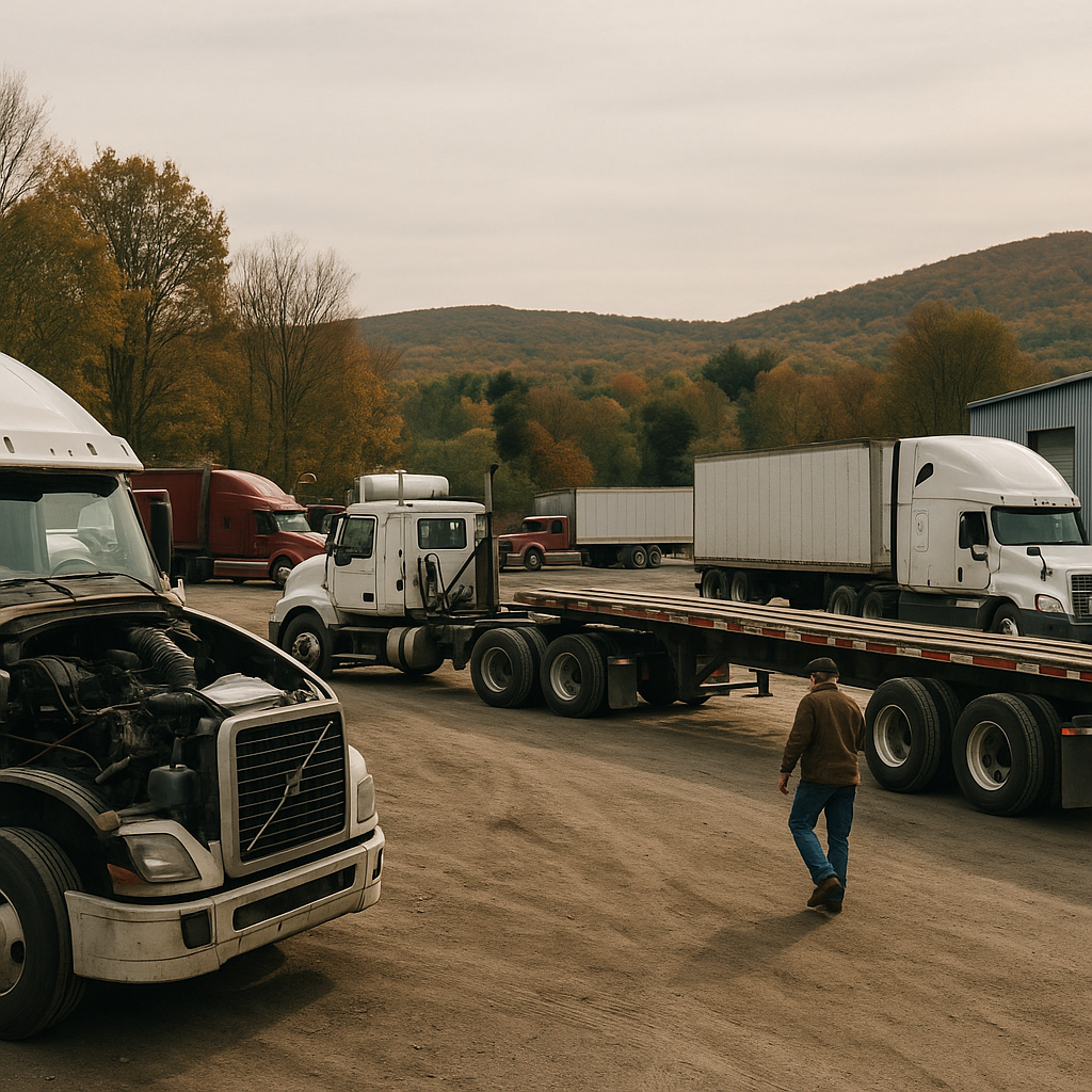 Flatbed Truck Insurance in Massachusetts - Coverage & Costs