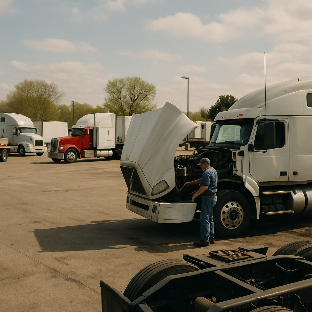 Fleet Truck Insurance in Indiana: Costs and Coverage