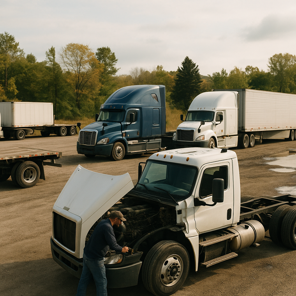 Fleet Truck Insurance in Michigan: Costs & Coverage