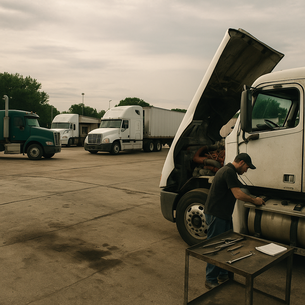 Commercial Trucking Insurance: Startup Costs & Steps