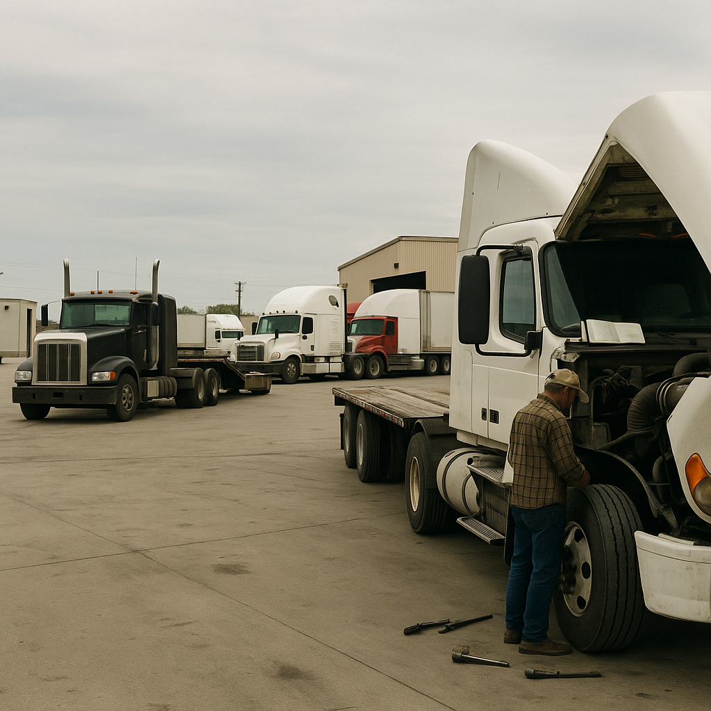 Commercial Trucking Insurance Basics for Hotshot Drivers